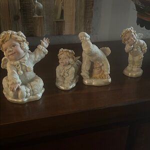 Set of Angelic Figurines